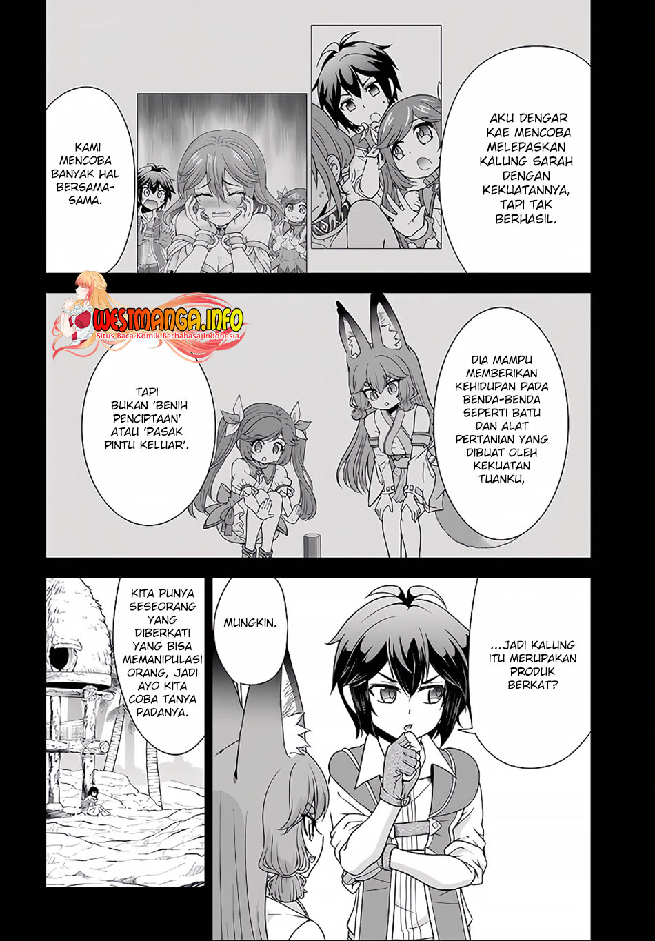 Tenohira Kaitaku Mura de Isekai Kenkokuki: Fueteku Yome-tachi to Nonbiri Mujintou Life (fix) Chapter 37 - halaman 12