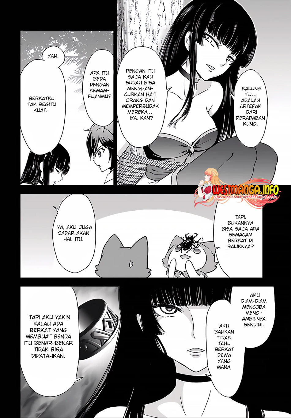 Tenohira Kaitaku Mura de Isekai Kenkokuki: Fueteku Yome-tachi to Nonbiri Mujintou Life (fix) Chapter 37 - halaman 14