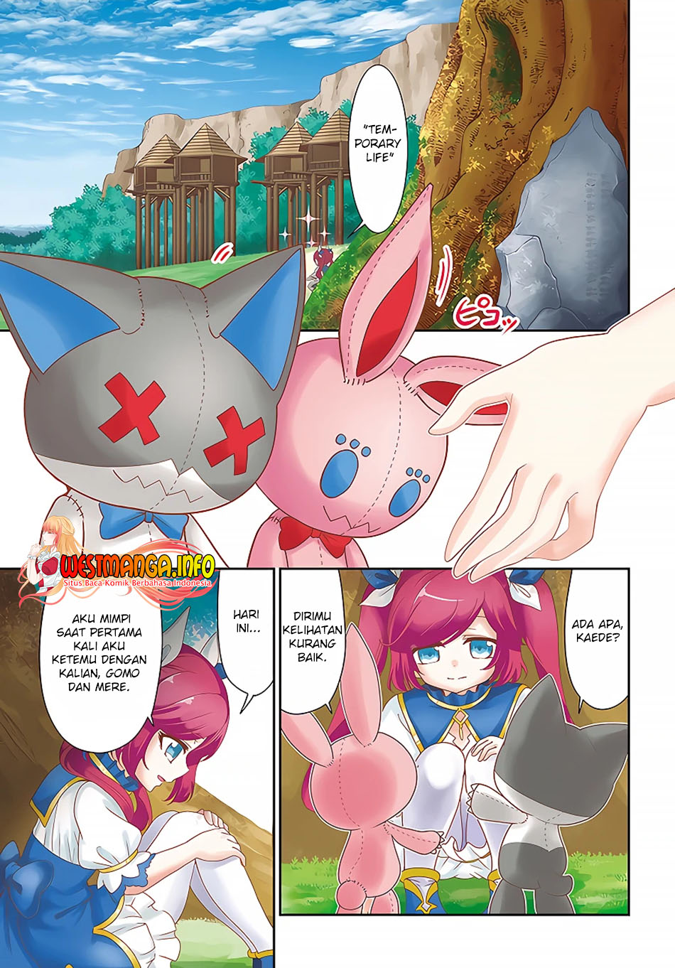 Tenohira Kaitaku Mura de Isekai Kenkokuki: Fueteku Yome-tachi to Nonbiri Mujintou Life (fix) Chapter 37 - halaman 2