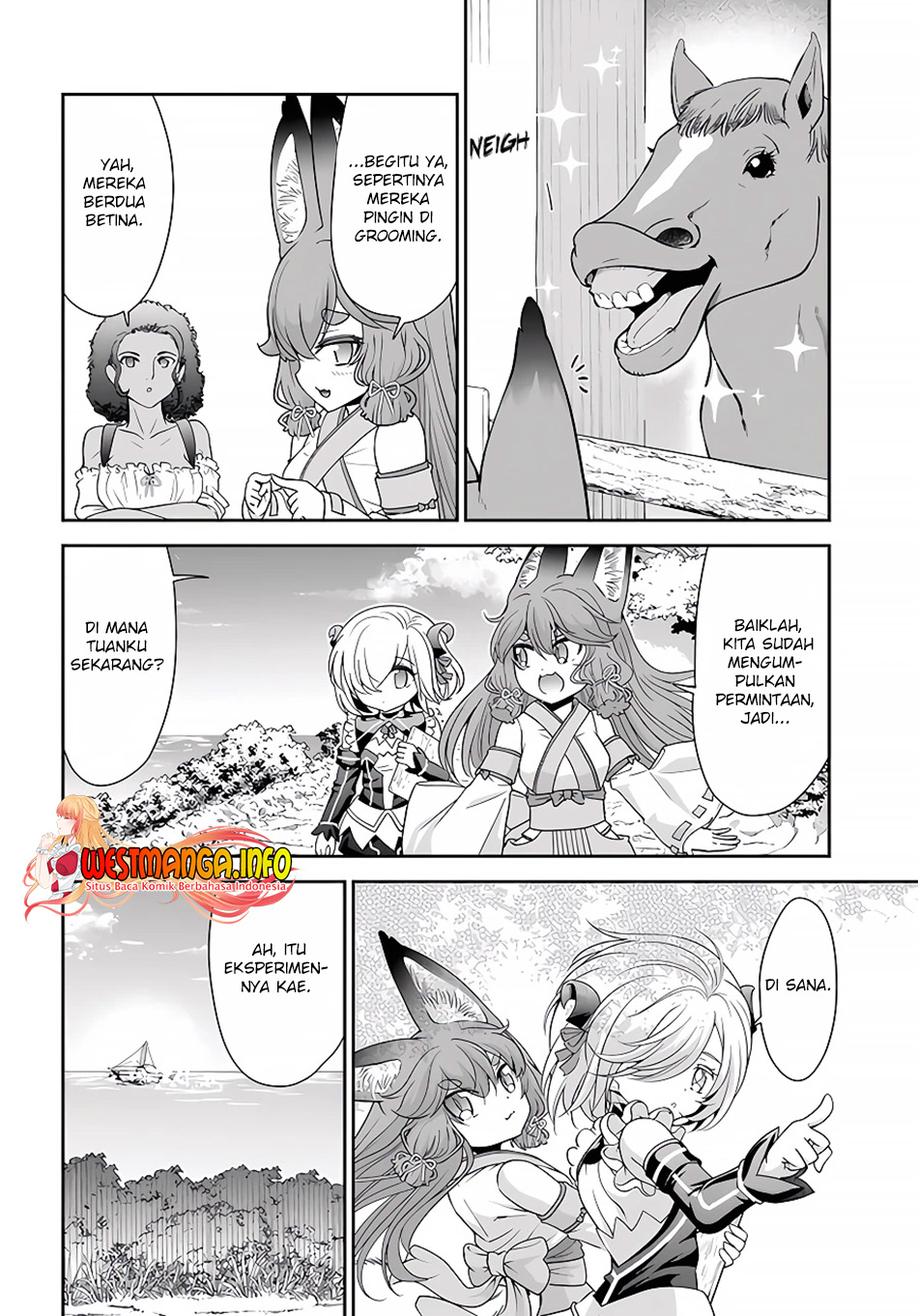 Tenohira Kaitaku Mura de Isekai Kenkokuki: Fueteku Yome-tachi to Nonbiri Mujintou Life (fix) Chapter 37 - halaman 20