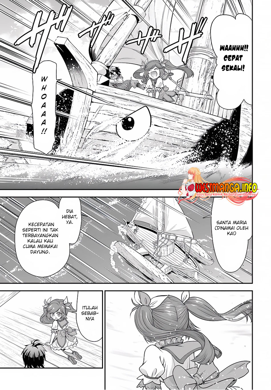 Tenohira Kaitaku Mura de Isekai Kenkokuki: Fueteku Yome-tachi to Nonbiri Mujintou Life (fix) Chapter 37 - halaman 21
