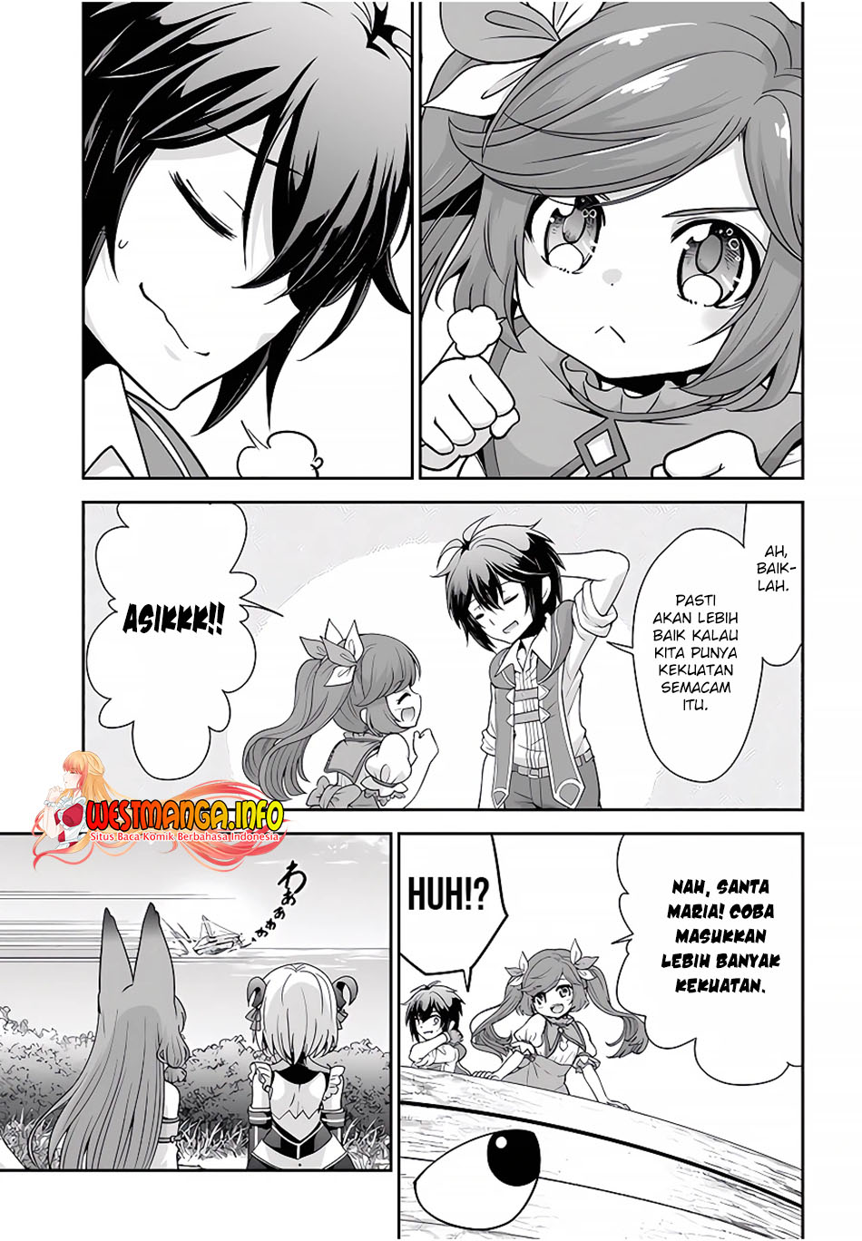 Tenohira Kaitaku Mura de Isekai Kenkokuki: Fueteku Yome-tachi to Nonbiri Mujintou Life (fix) Chapter 37 - halaman 23