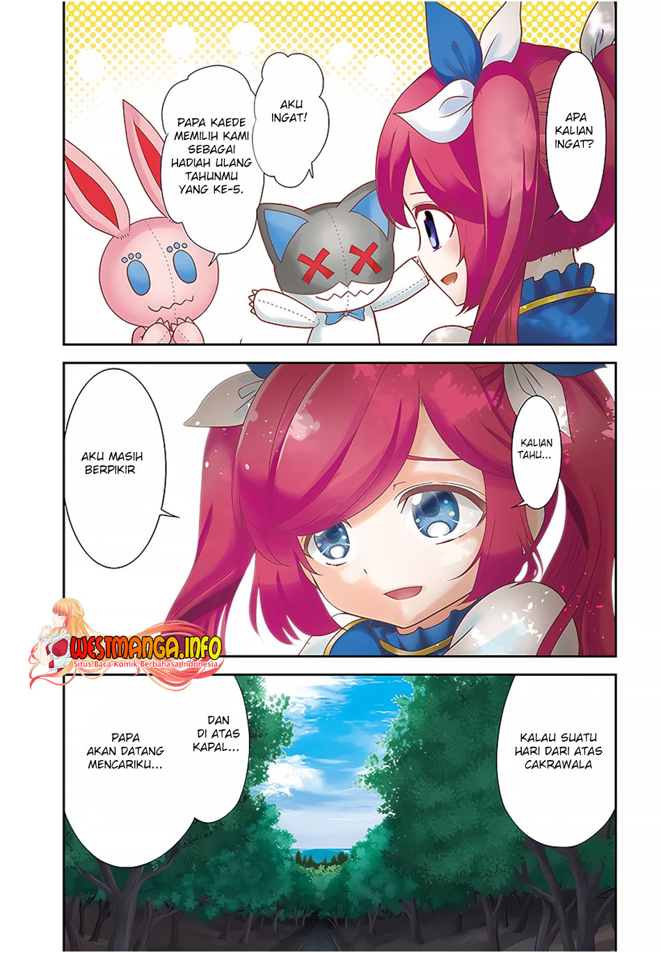 Tenohira Kaitaku Mura de Isekai Kenkokuki: Fueteku Yome-tachi to Nonbiri Mujintou Life (fix) Chapter 37 - halaman 5
