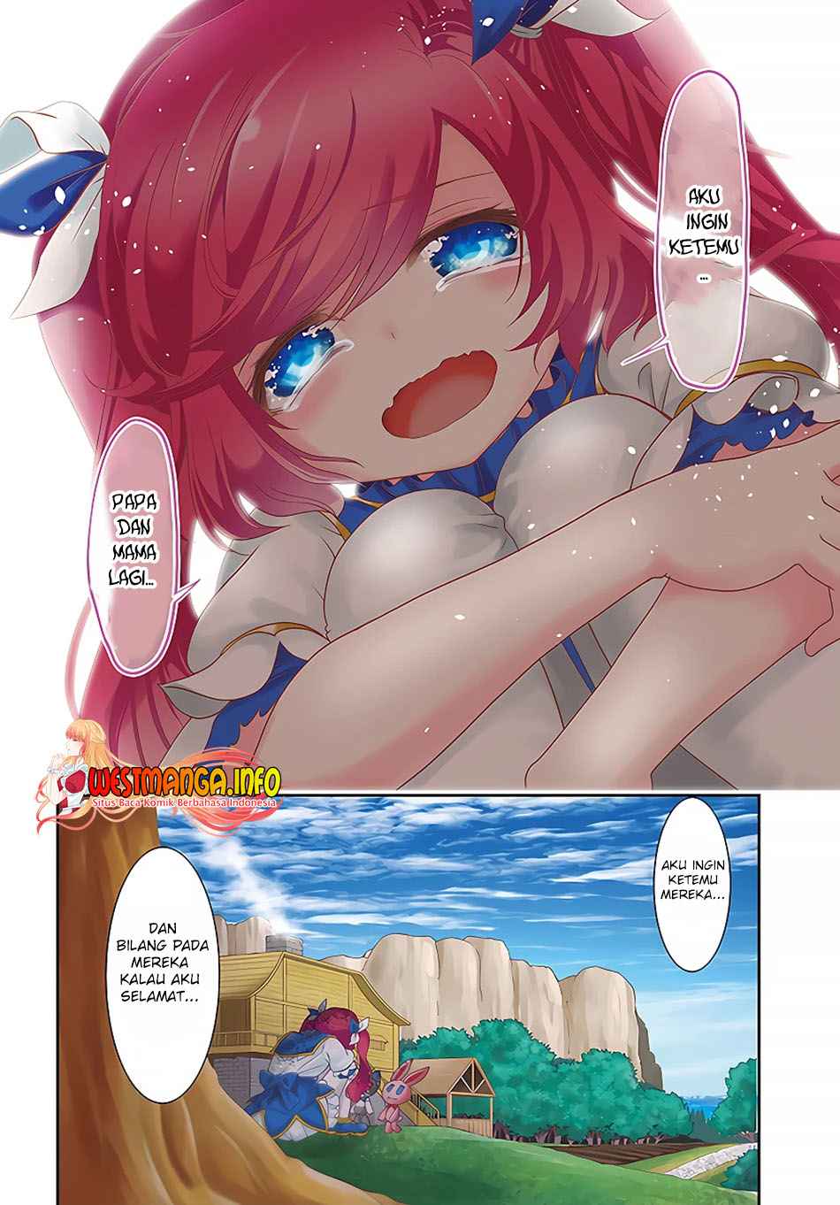 Tenohira Kaitaku Mura de Isekai Kenkokuki: Fueteku Yome-tachi to Nonbiri Mujintou Life (fix) Chapter 37 - halaman 6