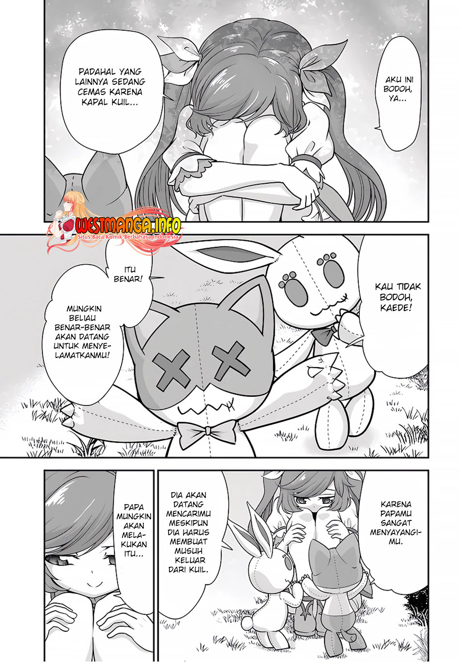 Tenohira Kaitaku Mura de Isekai Kenkokuki: Fueteku Yome-tachi to Nonbiri Mujintou Life (fix) Chapter 37 - halaman 7