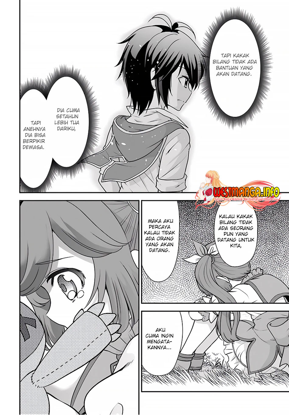 Tenohira Kaitaku Mura de Isekai Kenkokuki: Fueteku Yome-tachi to Nonbiri Mujintou Life (fix) Chapter 37 - halaman 8