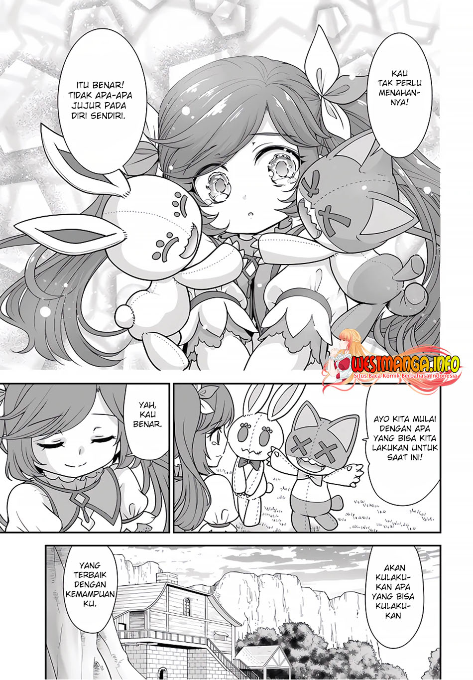 Tenohira Kaitaku Mura de Isekai Kenkokuki: Fueteku Yome-tachi to Nonbiri Mujintou Life (fix) Chapter 37 - halaman 9