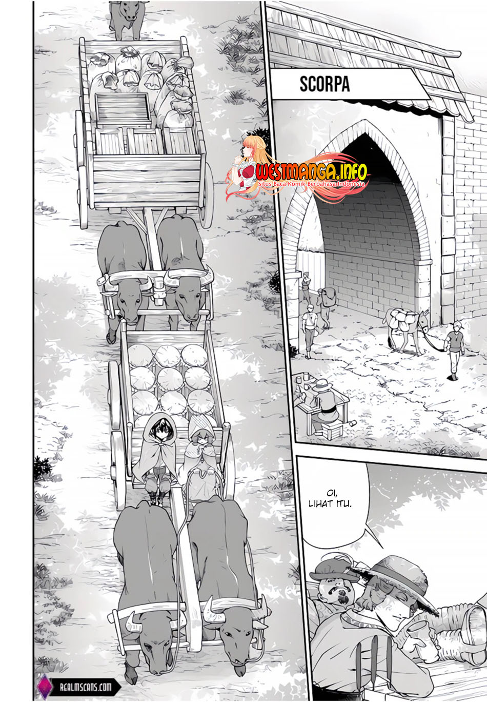 Tenohira Kaitaku Mura de Isekai Kenkokuki: Fueteku Yome-tachi to Nonbiri Mujintou Life (fix) Chapter 38 - halaman 10