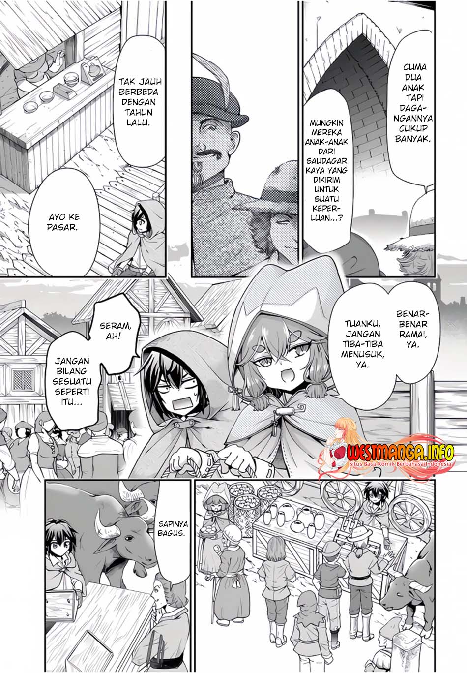 Tenohira Kaitaku Mura de Isekai Kenkokuki: Fueteku Yome-tachi to Nonbiri Mujintou Life (fix) Chapter 38 - halaman 11