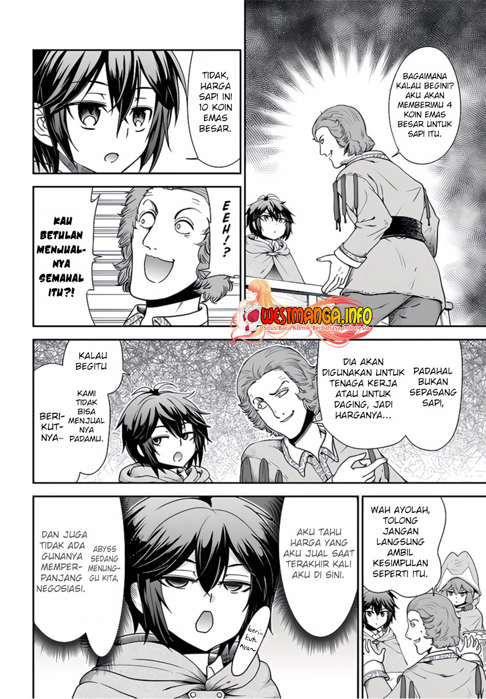 Tenohira Kaitaku Mura de Isekai Kenkokuki: Fueteku Yome-tachi to Nonbiri Mujintou Life (fix) Chapter 38 - halaman 12