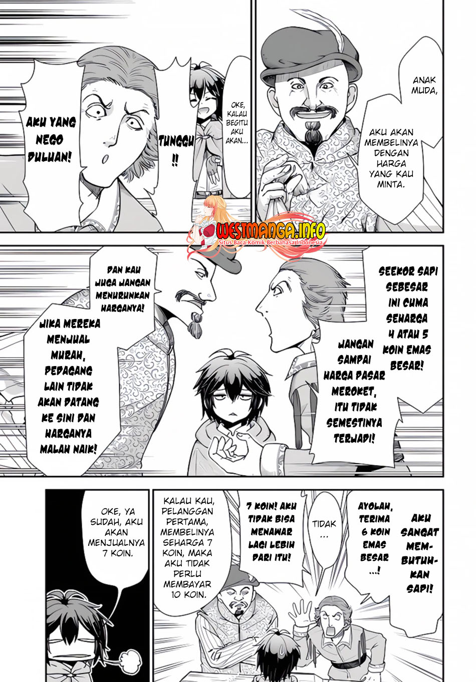 Tenohira Kaitaku Mura de Isekai Kenkokuki: Fueteku Yome-tachi to Nonbiri Mujintou Life (fix) Chapter 38 - halaman 13