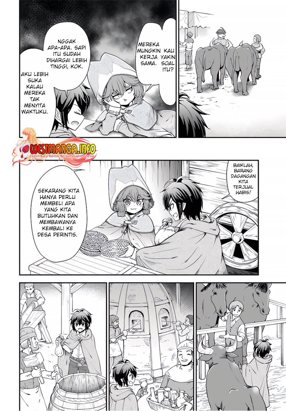 Tenohira Kaitaku Mura de Isekai Kenkokuki: Fueteku Yome-tachi to Nonbiri Mujintou Life (fix) Chapter 38 - halaman 14