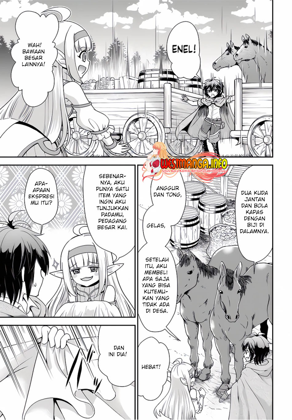 Tenohira Kaitaku Mura de Isekai Kenkokuki: Fueteku Yome-tachi to Nonbiri Mujintou Life (fix) Chapter 38 - halaman 15