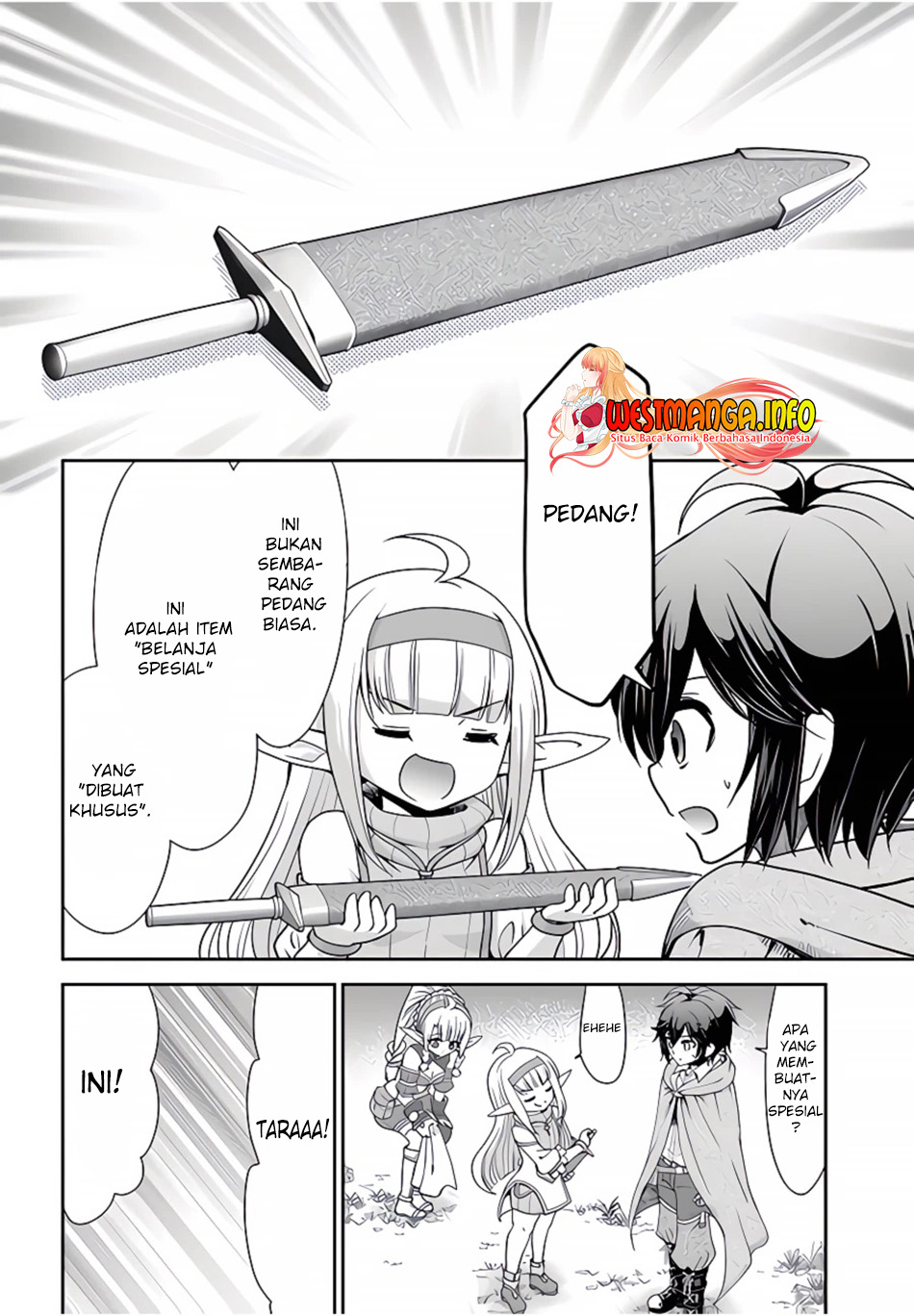 Tenohira Kaitaku Mura de Isekai Kenkokuki: Fueteku Yome-tachi to Nonbiri Mujintou Life (fix) Chapter 38 - halaman 17