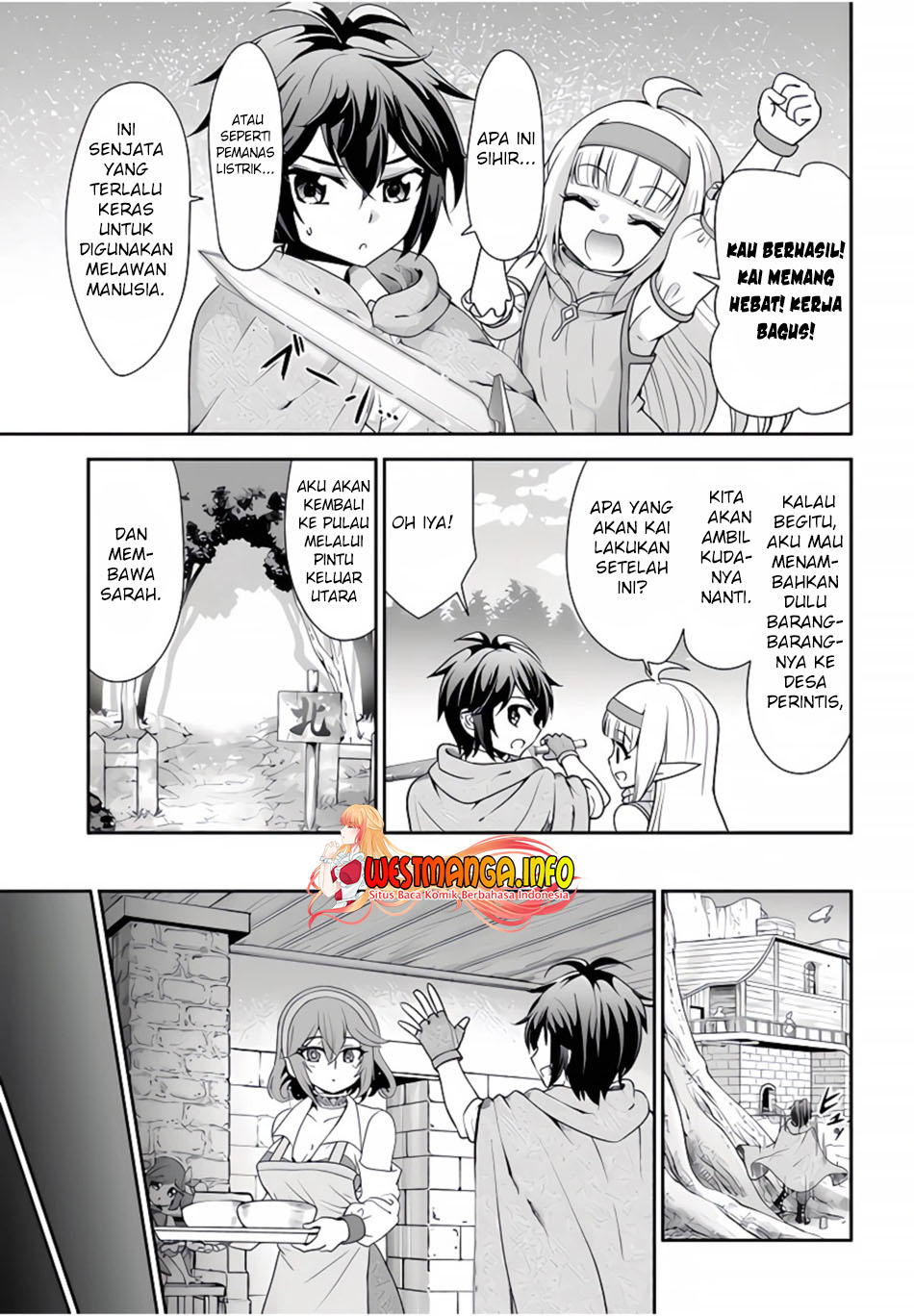 Tenohira Kaitaku Mura de Isekai Kenkokuki: Fueteku Yome-tachi to Nonbiri Mujintou Life (fix) Chapter 38 - halaman 20
