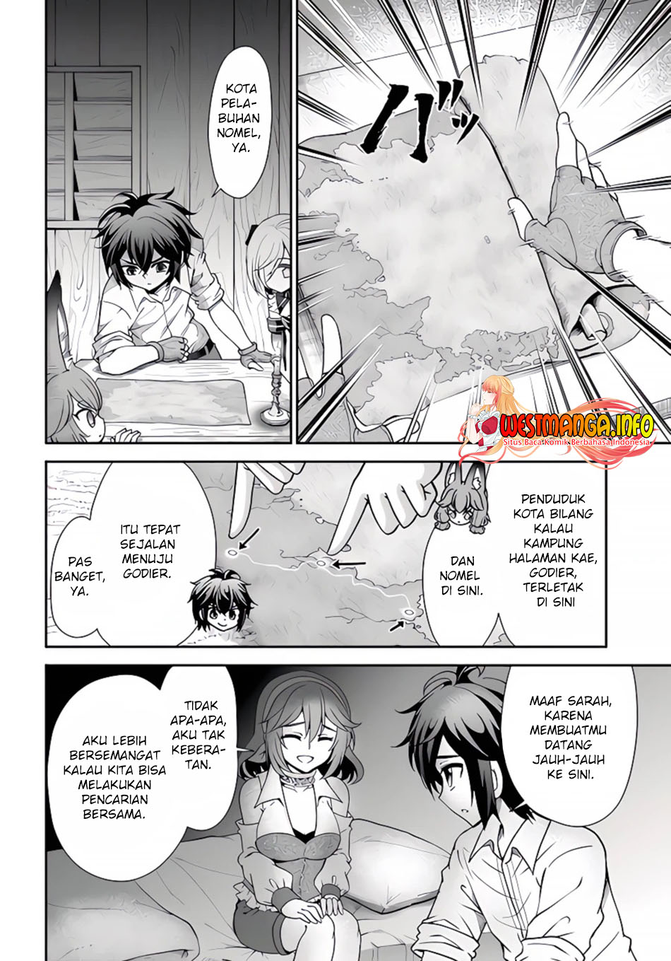 Tenohira Kaitaku Mura de Isekai Kenkokuki: Fueteku Yome-tachi to Nonbiri Mujintou Life (fix) Chapter 38 - halaman 25