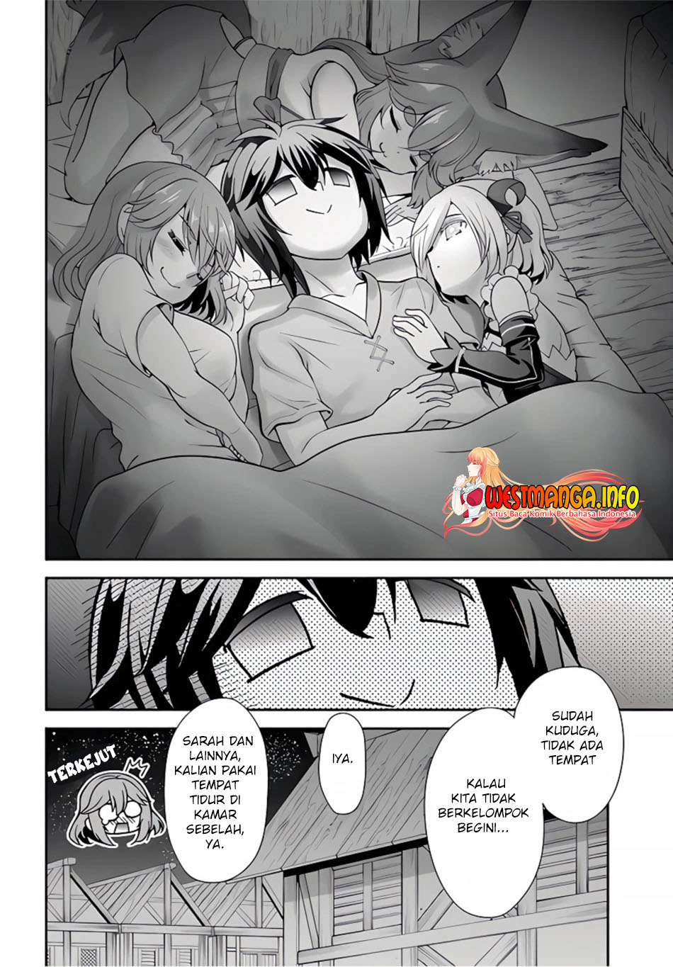 Tenohira Kaitaku Mura de Isekai Kenkokuki: Fueteku Yome-tachi to Nonbiri Mujintou Life (fix) Chapter 38 - halaman 27