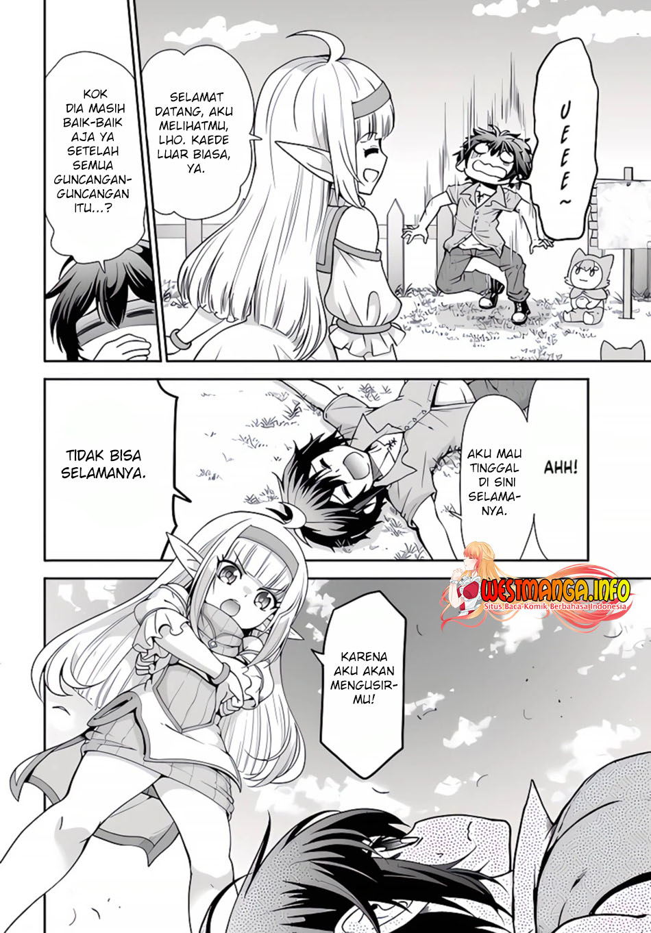 Tenohira Kaitaku Mura de Isekai Kenkokuki: Fueteku Yome-tachi to Nonbiri Mujintou Life (fix) Chapter 38 - halaman 6