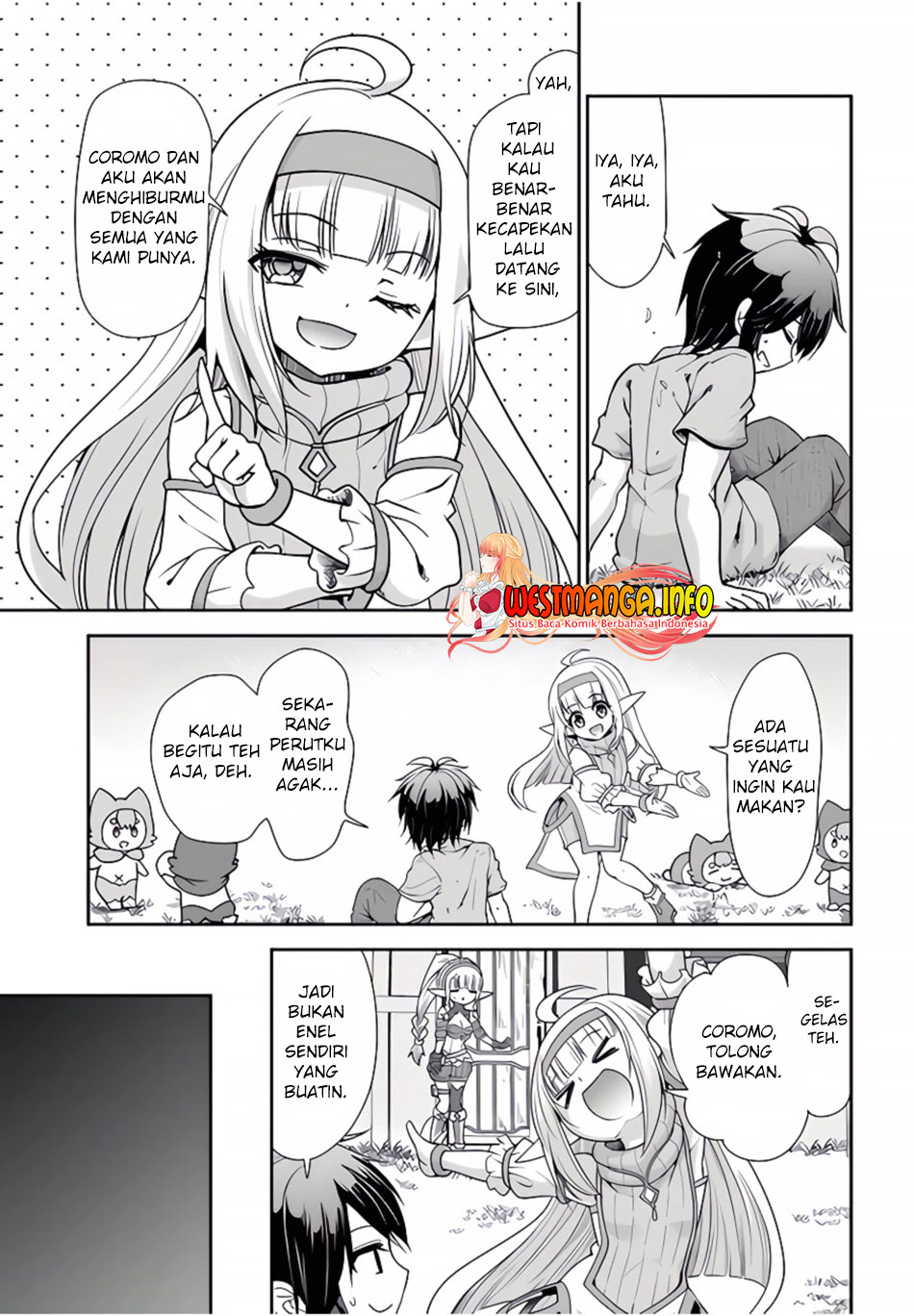 Tenohira Kaitaku Mura de Isekai Kenkokuki: Fueteku Yome-tachi to Nonbiri Mujintou Life (fix) Chapter 38 - halaman 7
