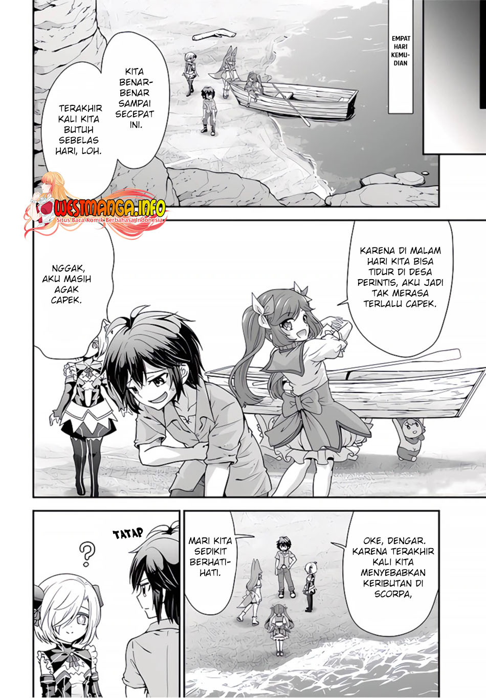 Tenohira Kaitaku Mura de Isekai Kenkokuki: Fueteku Yome-tachi to Nonbiri Mujintou Life (fix) Chapter 38 - halaman 8