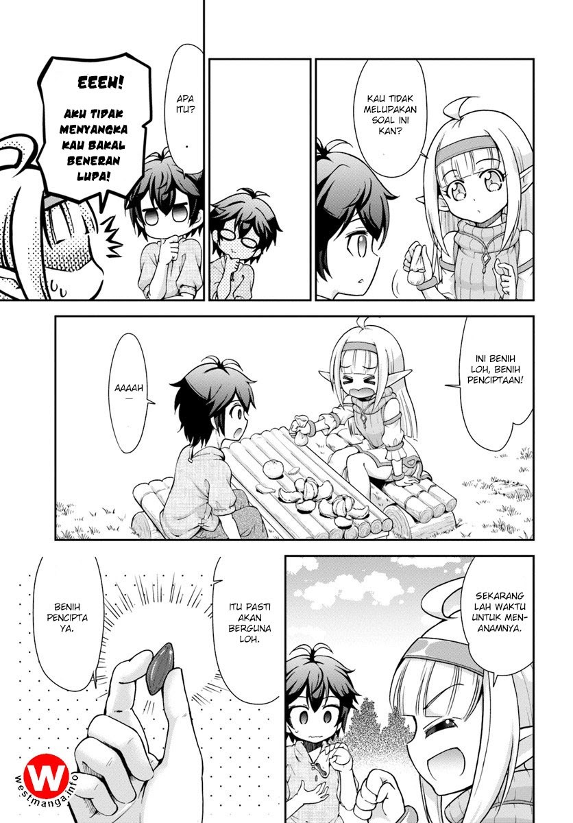 Tenohira Kaitaku Mura de Isekai Kenkokuki: Fueteku Yome-tachi to Nonbiri Mujintou Life (fix) Chapter 4 - halaman 11