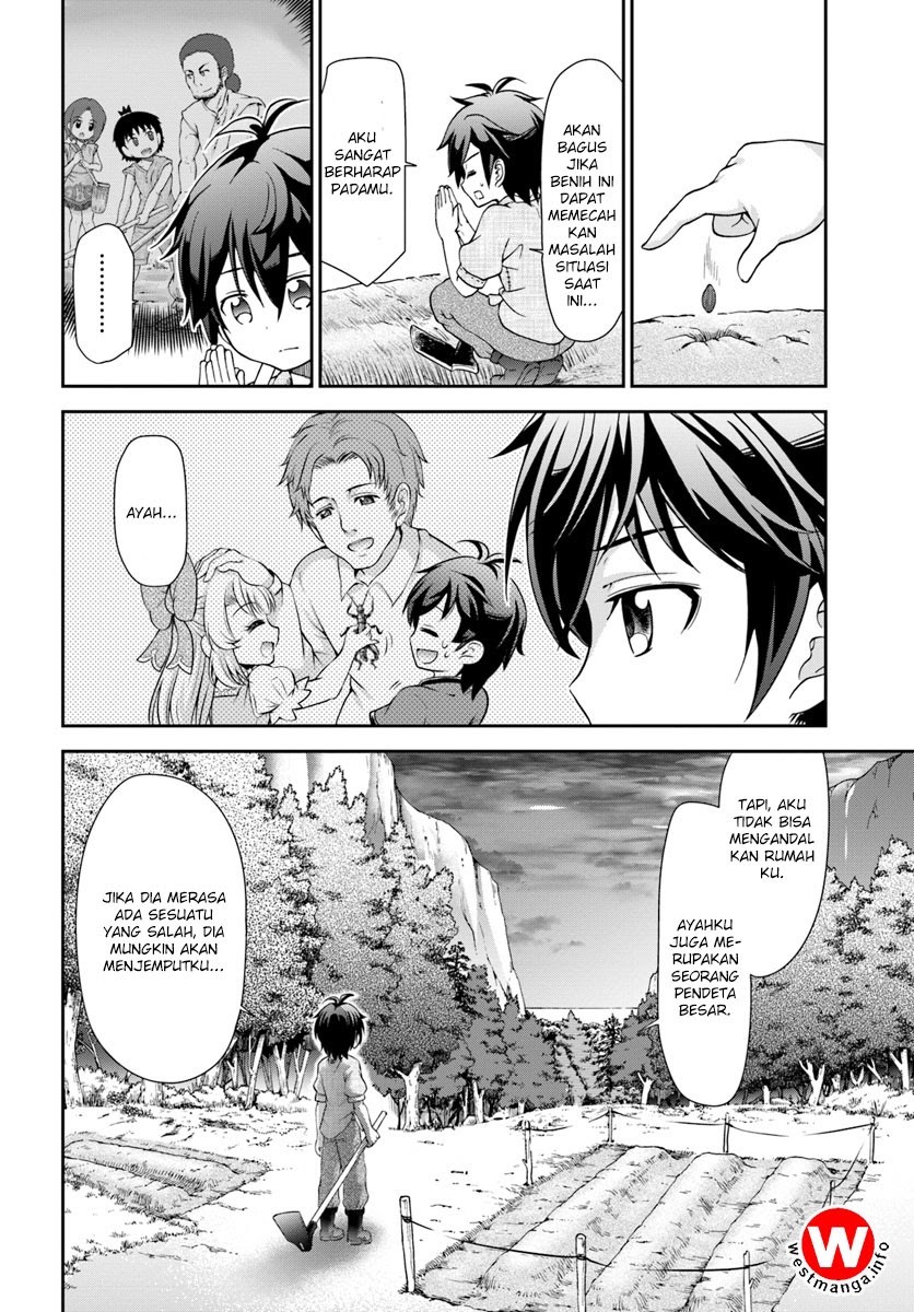 Tenohira Kaitaku Mura de Isekai Kenkokuki: Fueteku Yome-tachi to Nonbiri Mujintou Life (fix) Chapter 4 - halaman 12