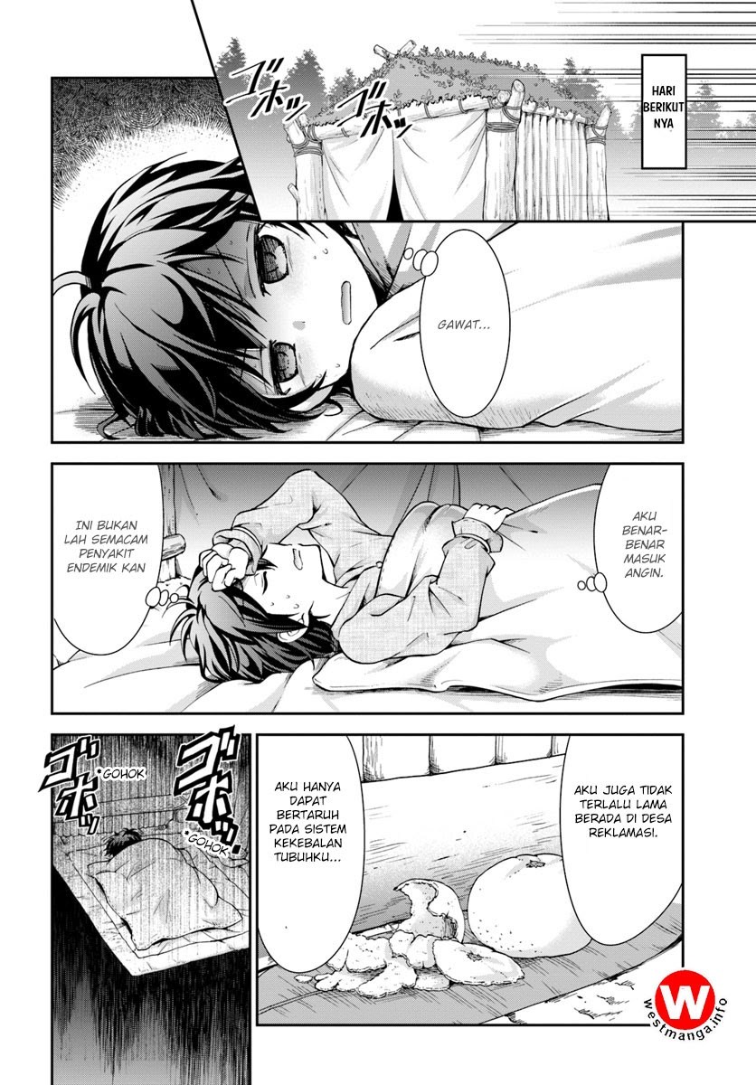 Tenohira Kaitaku Mura de Isekai Kenkokuki: Fueteku Yome-tachi to Nonbiri Mujintou Life (fix) Chapter 4 - halaman 14