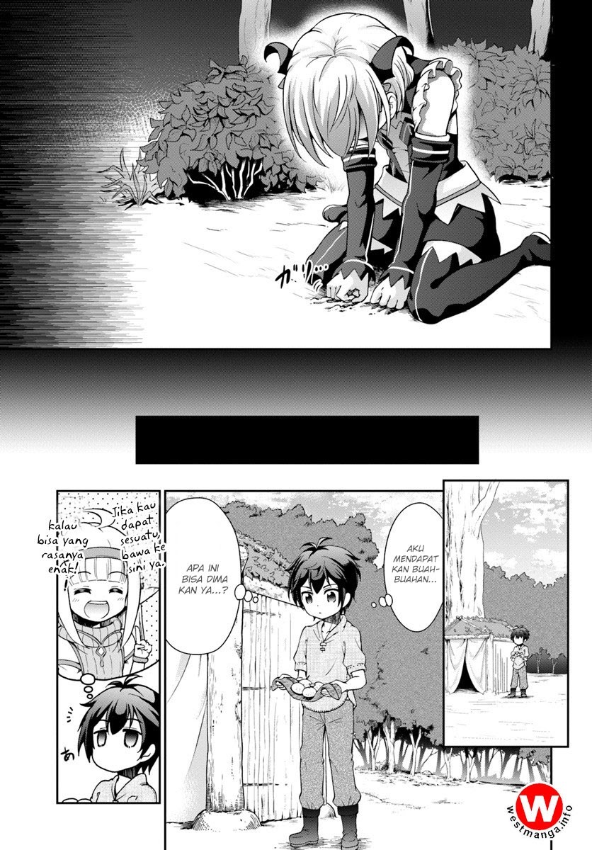 Tenohira Kaitaku Mura de Isekai Kenkokuki: Fueteku Yome-tachi to Nonbiri Mujintou Life (fix) Chapter 4 - halaman 4