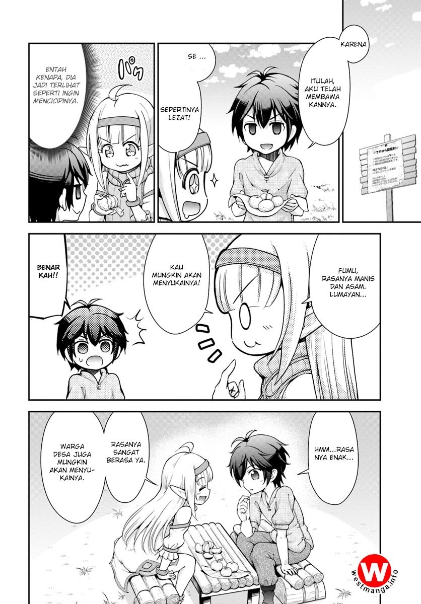 Tenohira Kaitaku Mura de Isekai Kenkokuki: Fueteku Yome-tachi to Nonbiri Mujintou Life (fix) Chapter 4 - halaman 5