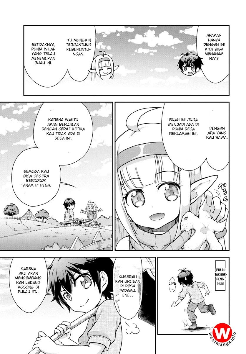Tenohira Kaitaku Mura de Isekai Kenkokuki: Fueteku Yome-tachi to Nonbiri Mujintou Life (fix) Chapter 4 - halaman 6