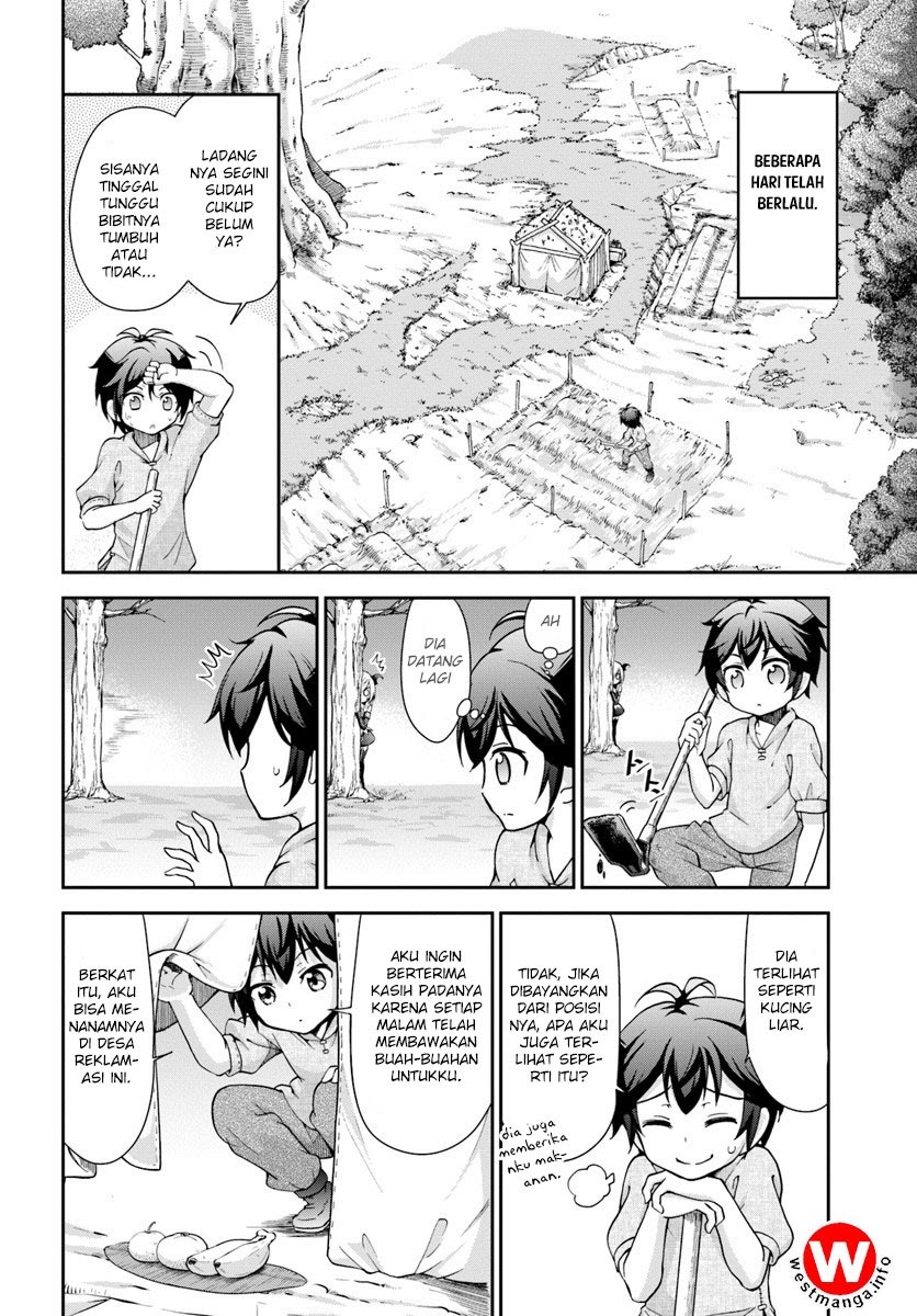 Tenohira Kaitaku Mura de Isekai Kenkokuki: Fueteku Yome-tachi to Nonbiri Mujintou Life (fix) Chapter 4 - halaman 7