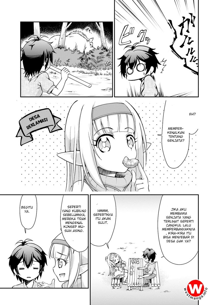 Tenohira Kaitaku Mura de Isekai Kenkokuki: Fueteku Yome-tachi to Nonbiri Mujintou Life (fix) Chapter 4 - halaman 8