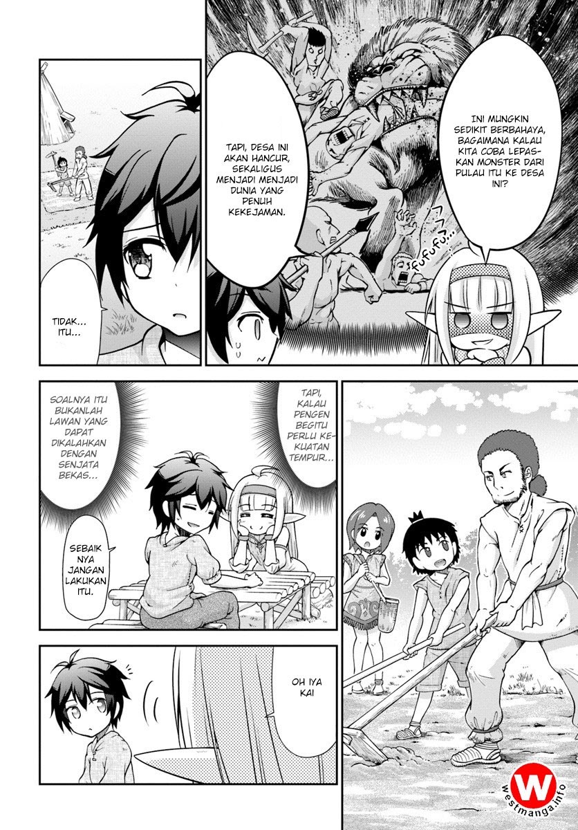Tenohira Kaitaku Mura de Isekai Kenkokuki: Fueteku Yome-tachi to Nonbiri Mujintou Life (fix) Chapter 4 - halaman 9