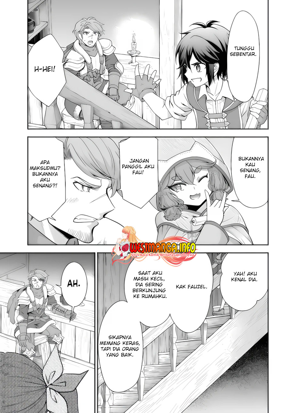 Tenohira Kaitaku Mura de Isekai Kenkokuki: Fueteku Yome-tachi to Nonbiri Mujintou Life (fix) Chapter 40 - halaman 26