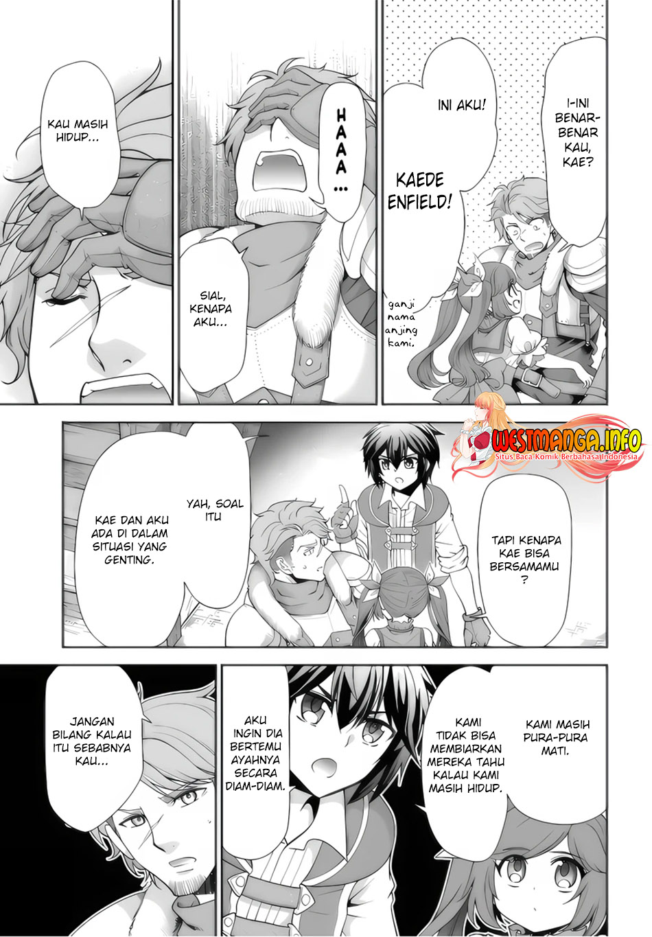 Tenohira Kaitaku Mura de Isekai Kenkokuki: Fueteku Yome-tachi to Nonbiri Mujintou Life (fix) Chapter 40 - halaman 28