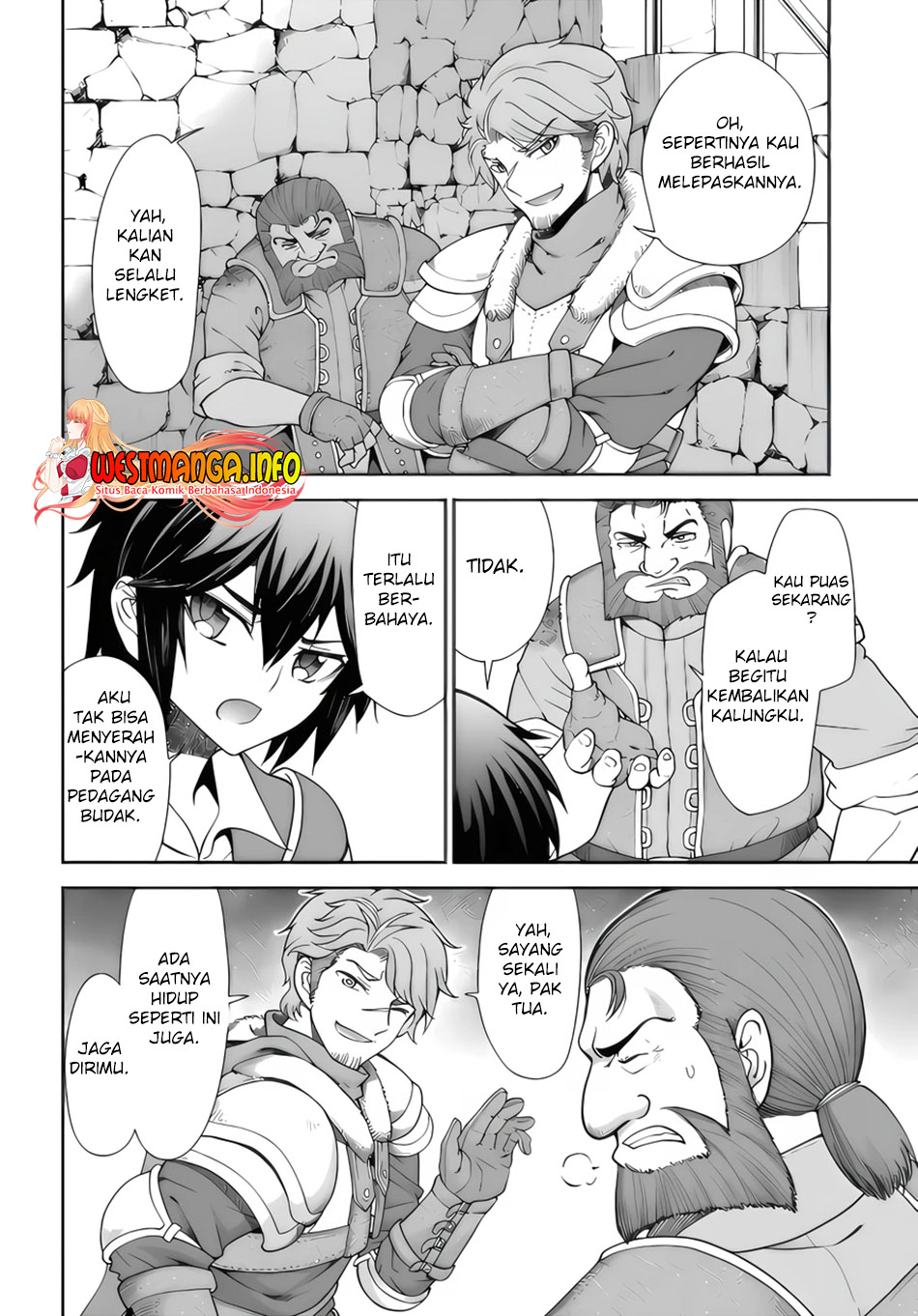 Tenohira Kaitaku Mura de Isekai Kenkokuki: Fueteku Yome-tachi to Nonbiri Mujintou Life (fix) Chapter 40 - halaman 4