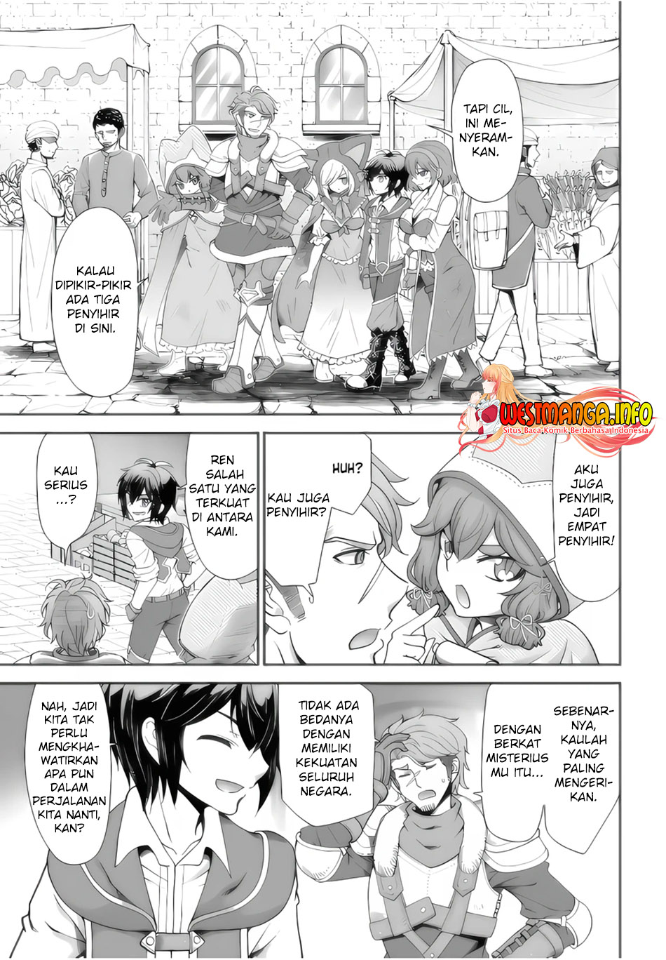 Tenohira Kaitaku Mura de Isekai Kenkokuki: Fueteku Yome-tachi to Nonbiri Mujintou Life (fix) Chapter 40 - halaman 5