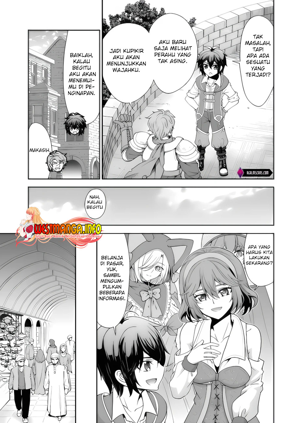 Tenohira Kaitaku Mura de Isekai Kenkokuki: Fueteku Yome-tachi to Nonbiri Mujintou Life (fix) Chapter 40 - halaman 7