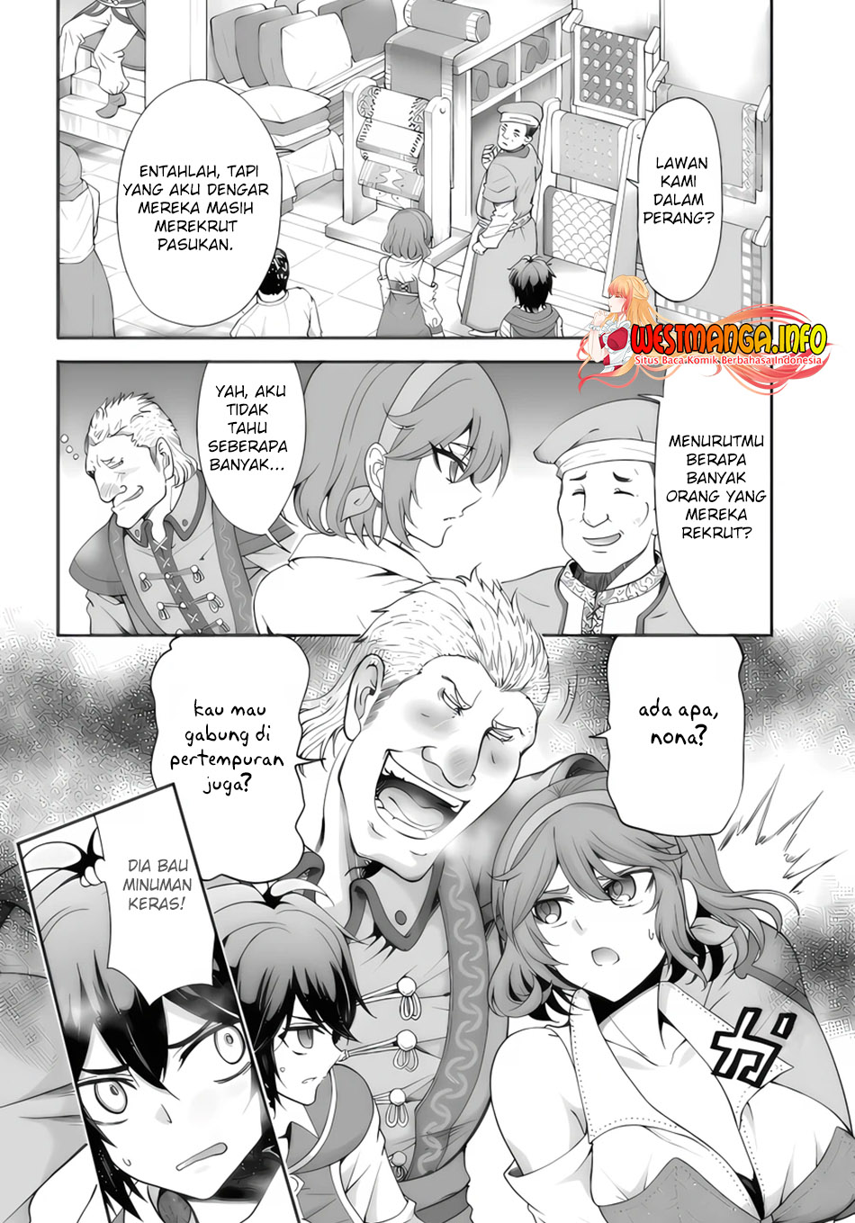 Tenohira Kaitaku Mura de Isekai Kenkokuki: Fueteku Yome-tachi to Nonbiri Mujintou Life (fix) Chapter 40 - halaman 8