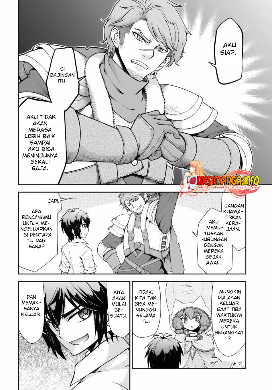 Tenohira Kaitaku Mura de Isekai Kenkokuki: Fueteku Yome-tachi to Nonbiri Mujintou Life (fix) Chapter 41 - halaman 15