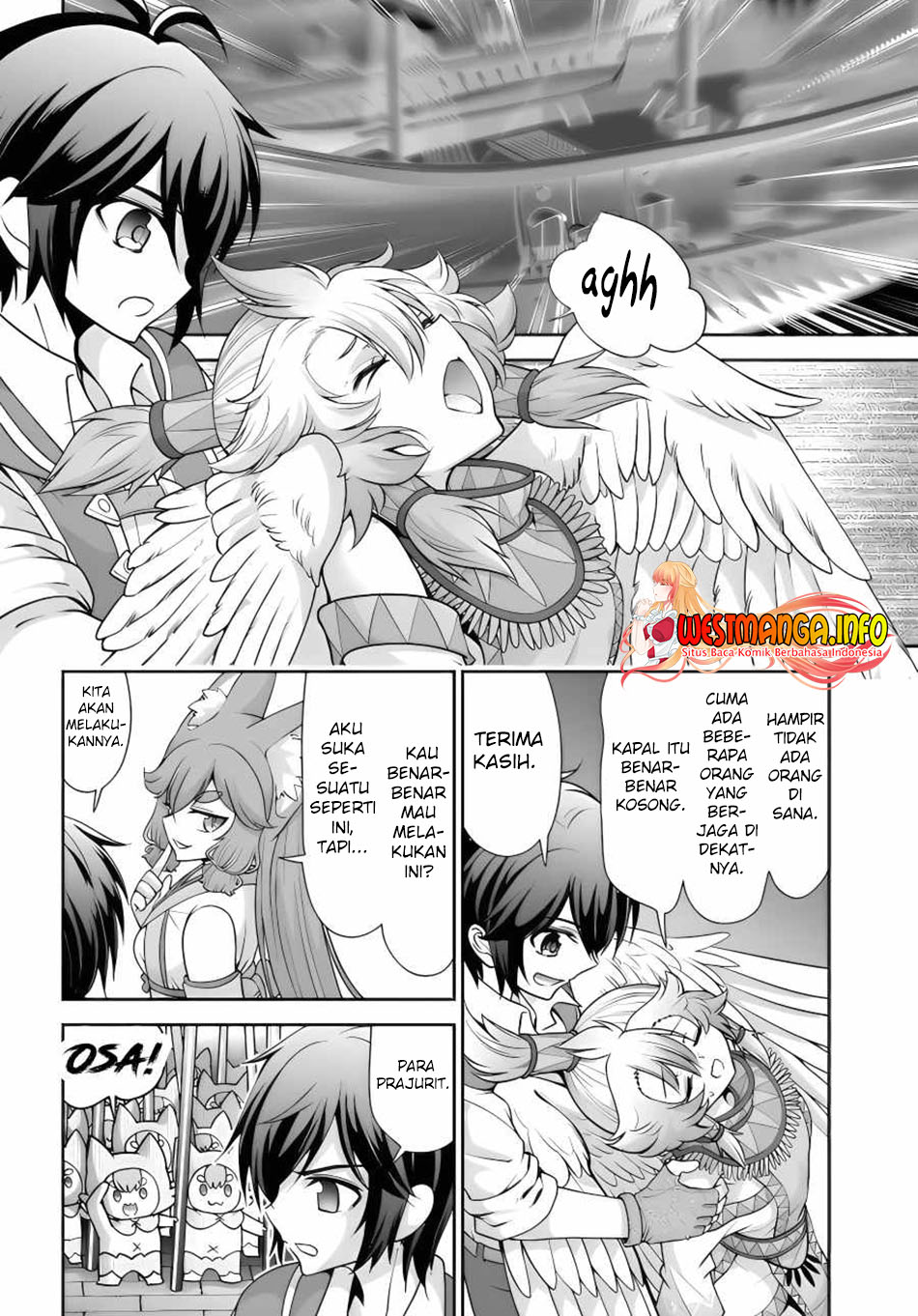 Tenohira Kaitaku Mura de Isekai Kenkokuki: Fueteku Yome-tachi to Nonbiri Mujintou Life (fix) Chapter 41 - halaman 17