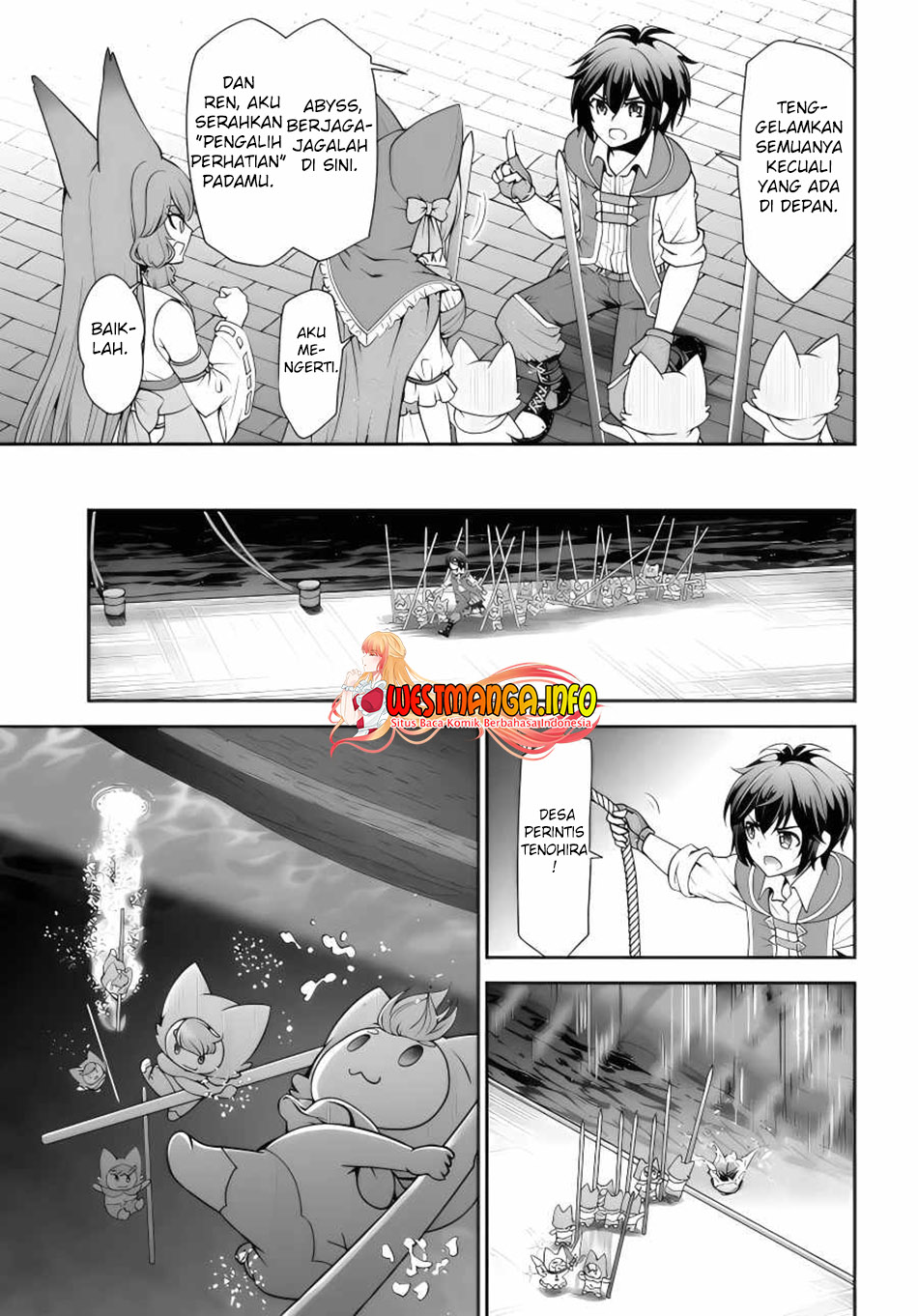 Tenohira Kaitaku Mura de Isekai Kenkokuki: Fueteku Yome-tachi to Nonbiri Mujintou Life (fix) Chapter 41 - halaman 18