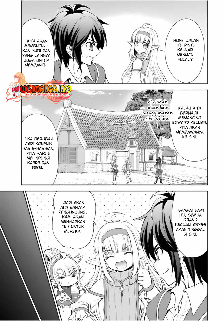 Tenohira Kaitaku Mura de Isekai Kenkokuki: Fueteku Yome-tachi to Nonbiri Mujintou Life (fix) Chapter 41 - halaman 20
