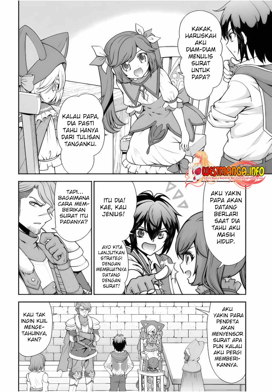 Tenohira Kaitaku Mura de Isekai Kenkokuki: Fueteku Yome-tachi to Nonbiri Mujintou Life (fix) Chapter 41 - halaman 4