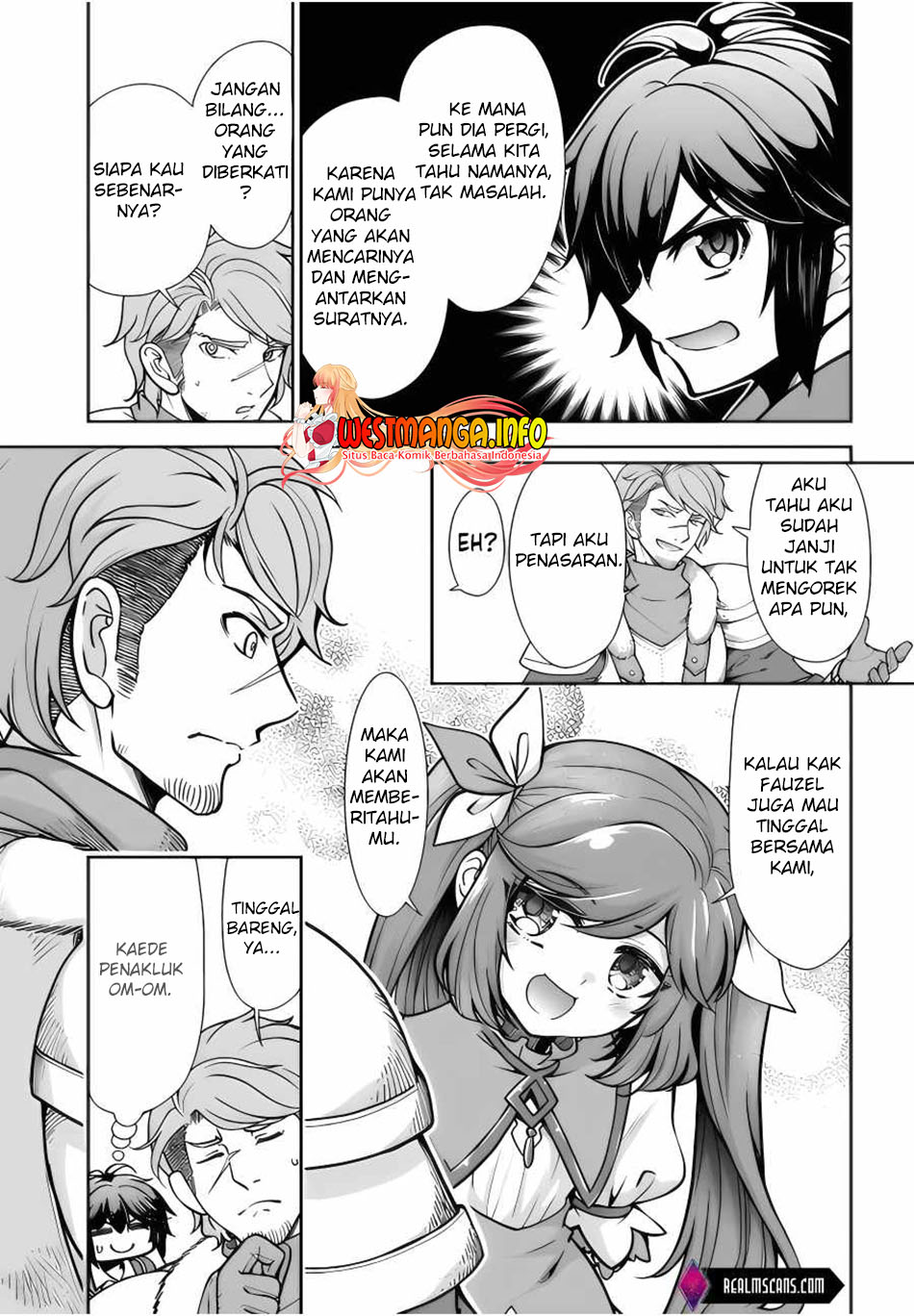 Tenohira Kaitaku Mura de Isekai Kenkokuki: Fueteku Yome-tachi to Nonbiri Mujintou Life (fix) Chapter 41 - halaman 5