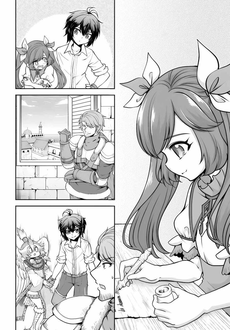 Tenohira Kaitaku Mura de Isekai Kenkokuki: Fueteku Yome-tachi to Nonbiri Mujintou Life (fix) Chapter 41 - halaman 6