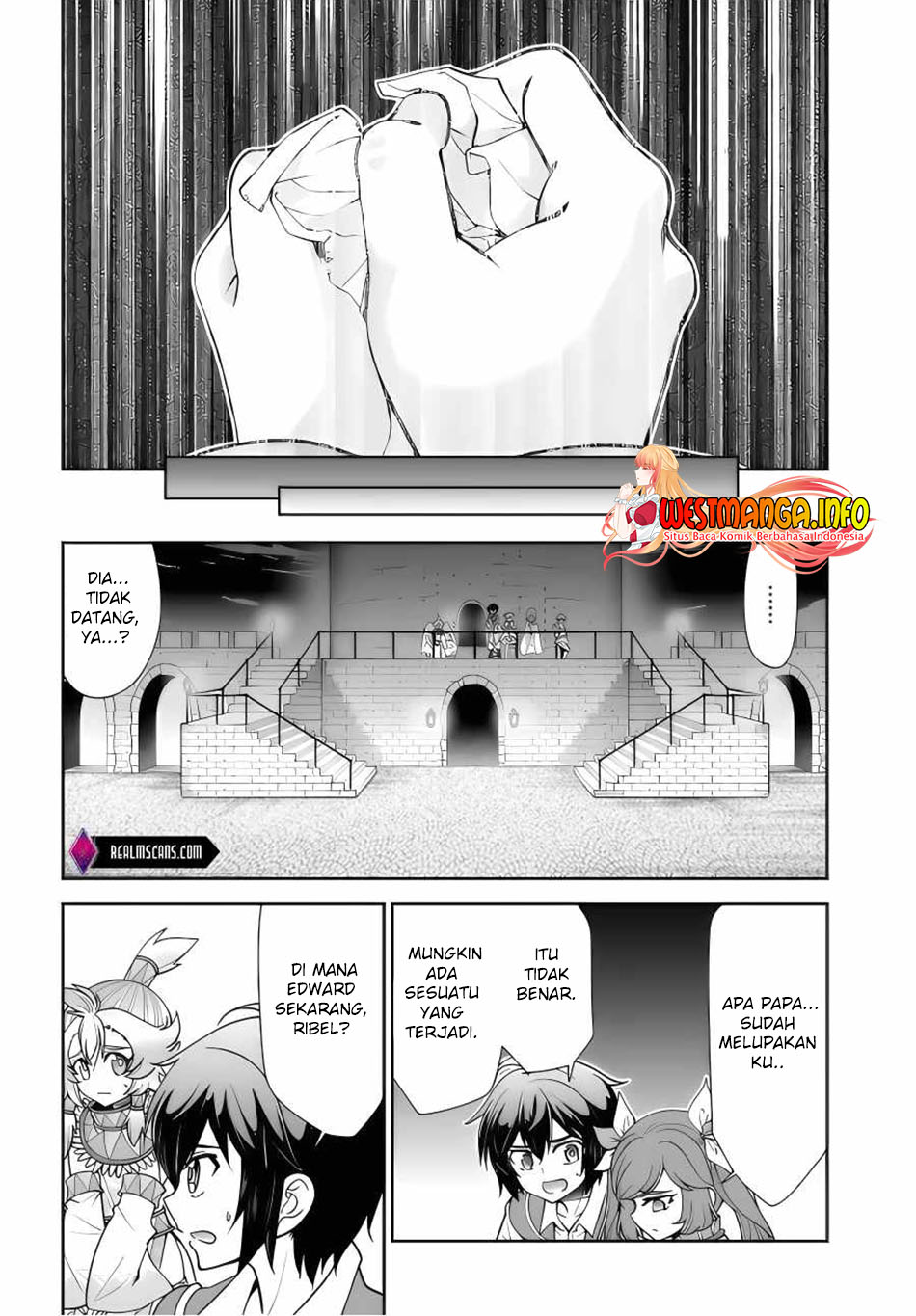 Tenohira Kaitaku Mura de Isekai Kenkokuki: Fueteku Yome-tachi to Nonbiri Mujintou Life (fix) Chapter 41 - halaman 8
