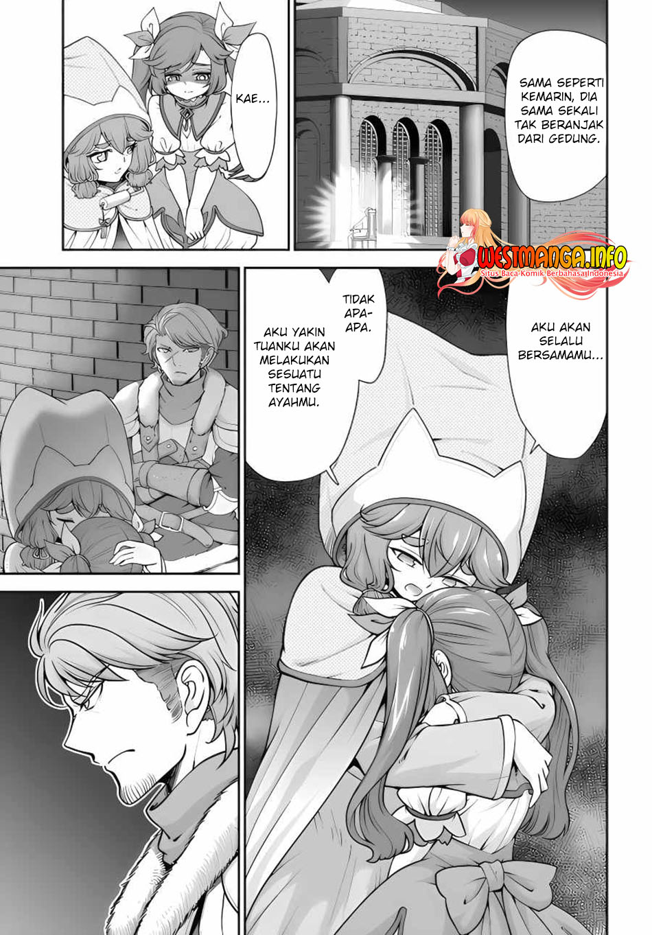 Tenohira Kaitaku Mura de Isekai Kenkokuki: Fueteku Yome-tachi to Nonbiri Mujintou Life (fix) Chapter 41 - halaman 9