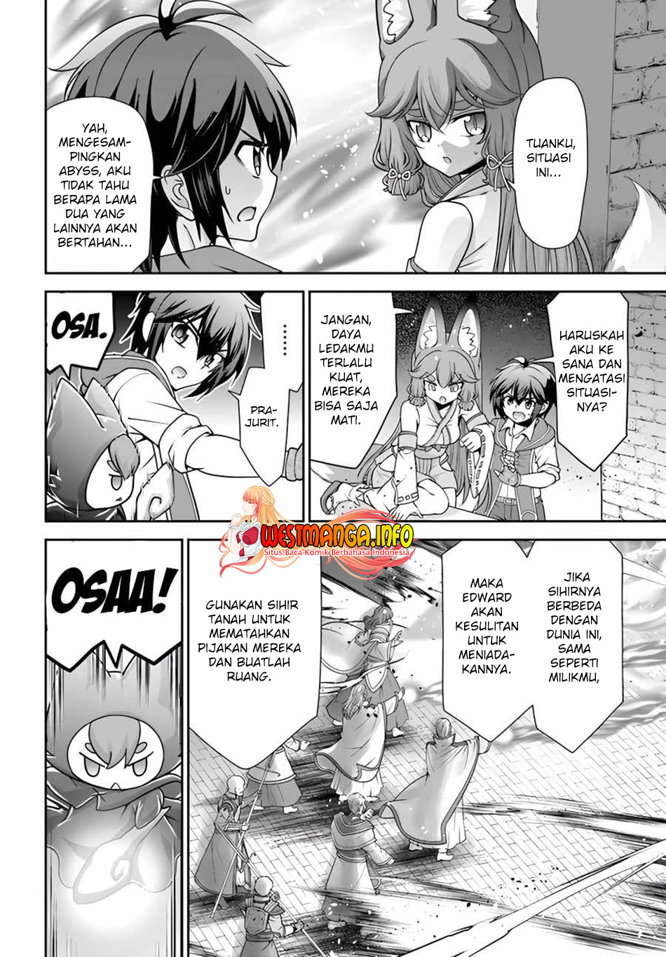 Tenohira Kaitaku Mura de Isekai Kenkokuki: Fueteku Yome-tachi to Nonbiri Mujintou Life (fix) Chapter 42 - halaman 12