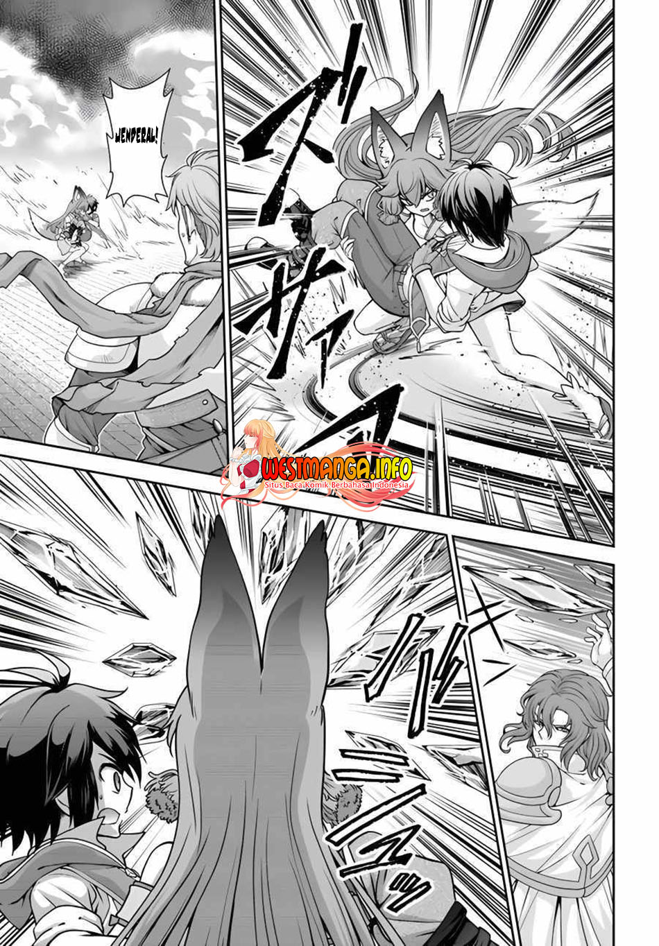 Tenohira Kaitaku Mura de Isekai Kenkokuki: Fueteku Yome-tachi to Nonbiri Mujintou Life (fix) Chapter 42 - halaman 16
